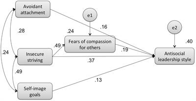 Styles of Leadership, Fears of Compassion, and Competing to Avoid Inferiority